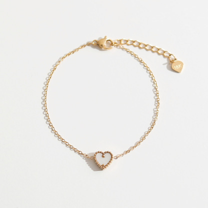 Heart Bracelet for Women