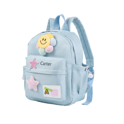 Personalised Nylon Polyester Children's Custom Name Backpack Back to School Gift