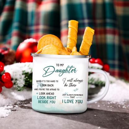 Personalised 2 Names Mug-Custom Set With Gift Box To My Daughter Christmas Birthday Gift Ceramic Coffee Mug for Family