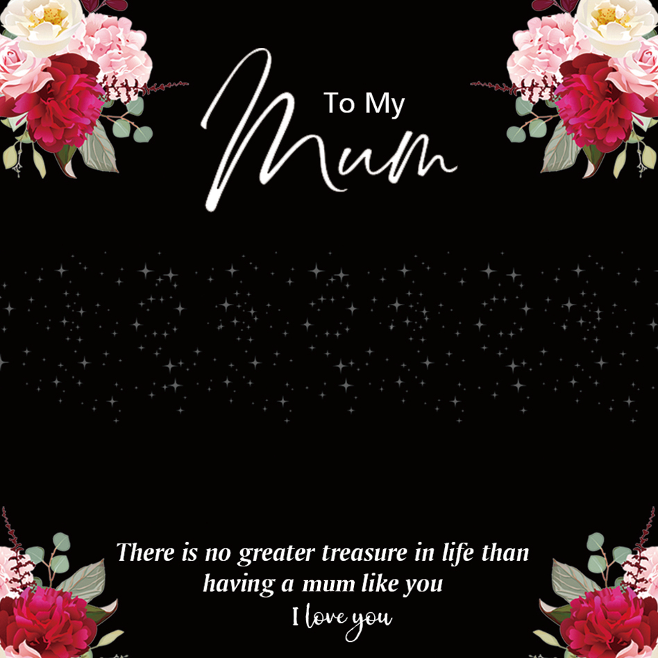 Mum Warm Gift Card, Special Card for Mother