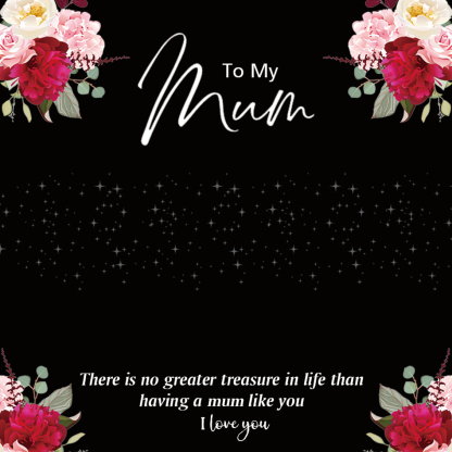 Mum Warm Gift Card, Special Card for Mother