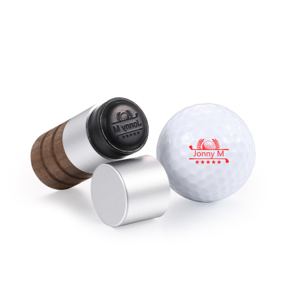 Personalised Pattern Golf Ball Stamp