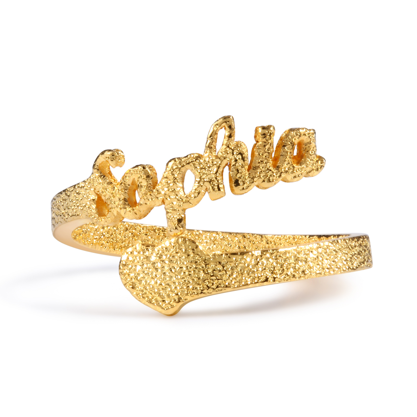 Personalised Family Name Ring Custom 1 Names Gifts For Women | Jessemade