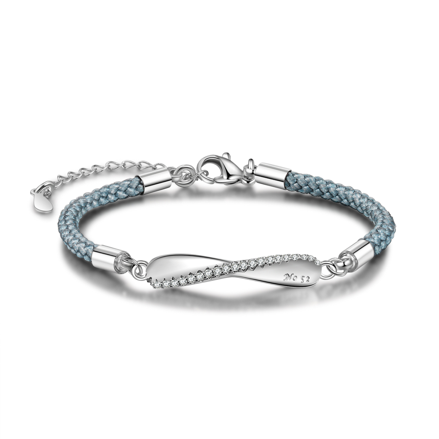 Valentine's Day Gifts Personalised Matching Braided Couple Bracelets for Couple