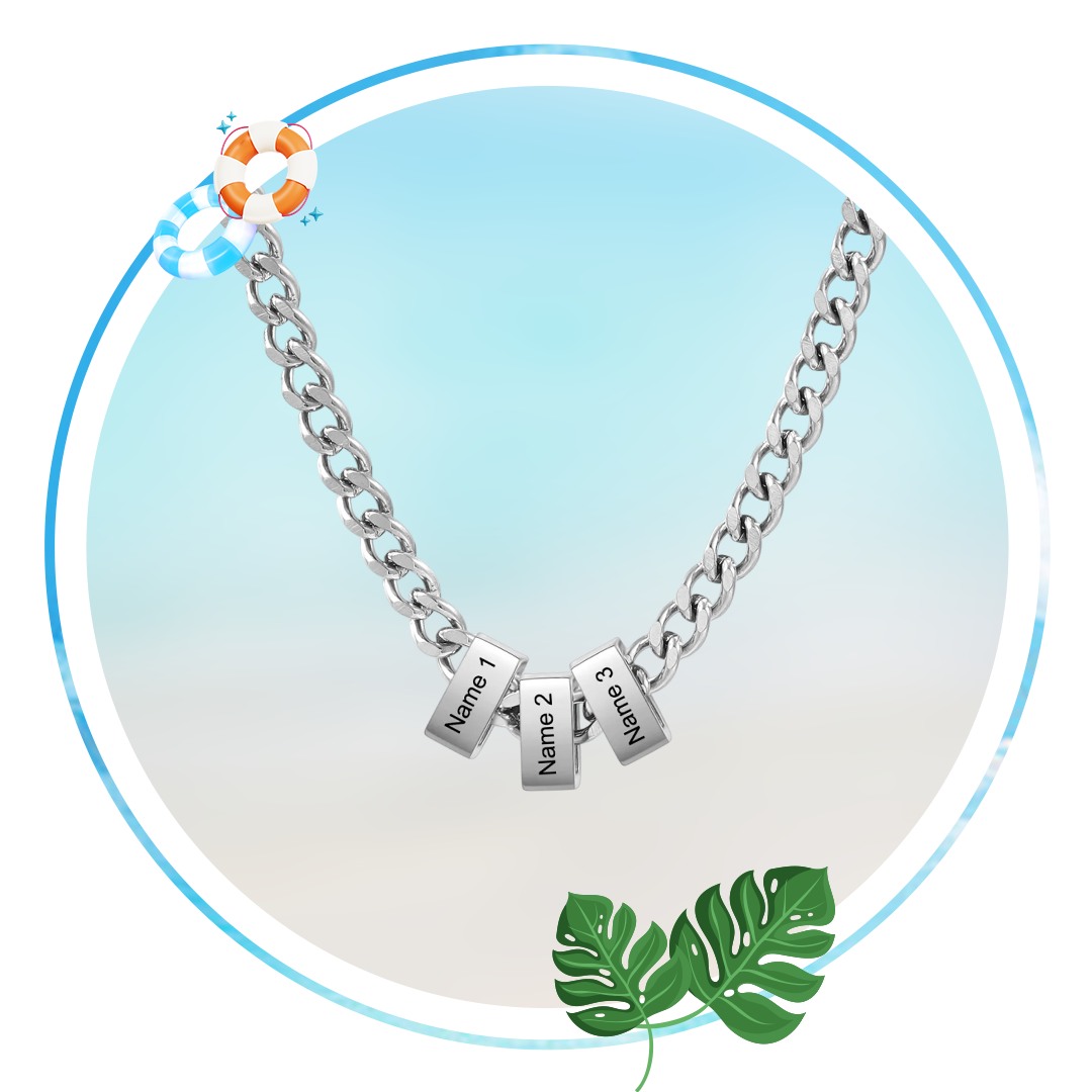 Personalised Men's Necklace