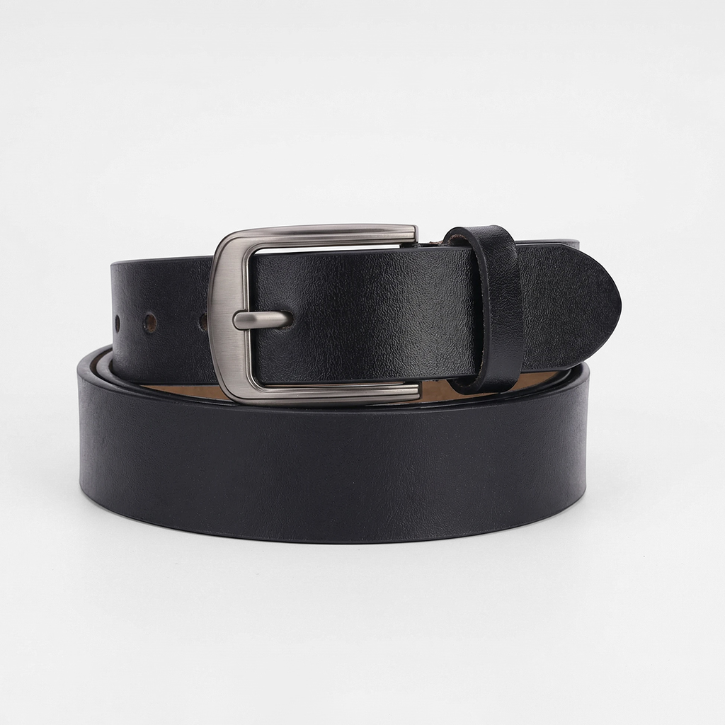 Personalised Fist Leather Belt with 2-7 Names & 1 Nickname, Custom Adjustable Man Belt Gift for Dad