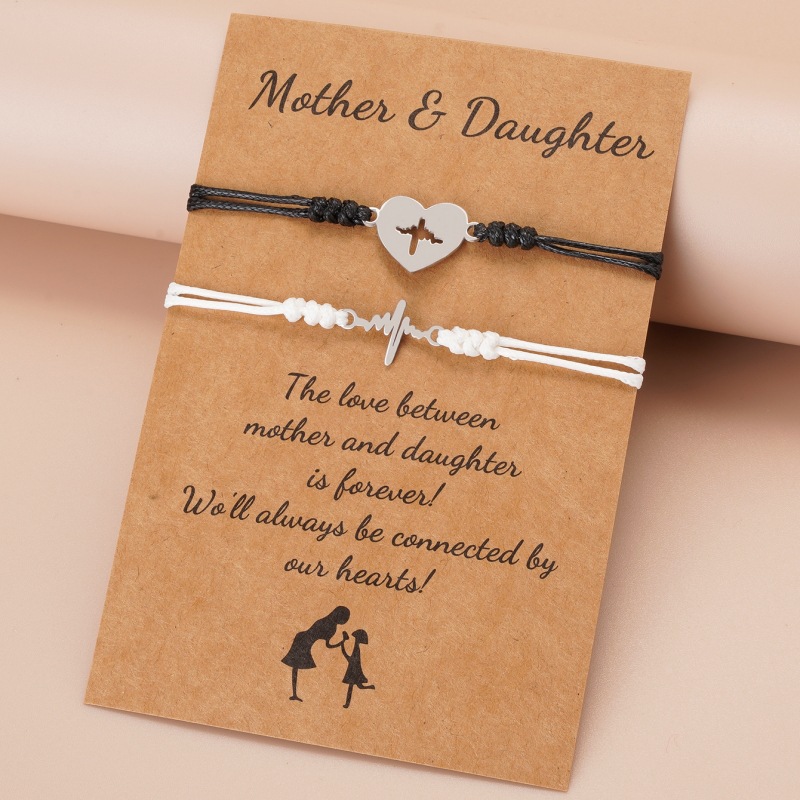 Mothers Day Gifts Mother Daughter Bracelet • Mother's Day Gift