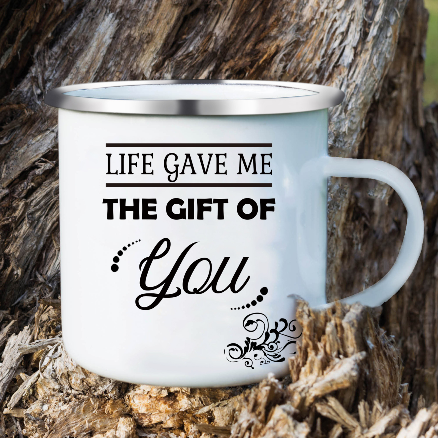 To My Bonus Daughter Mug Set With Gift Box Christmas Birthday Gift Ceramic Coffee Mug for Daughter
