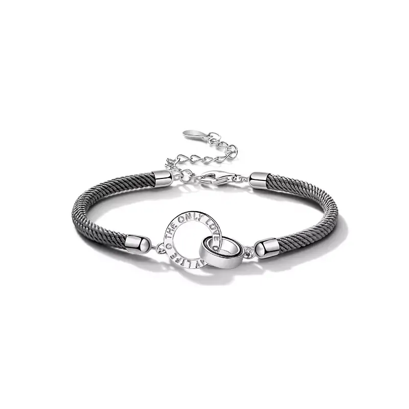 Personalized Couple Bracelets Custom Names Matching Bracelet Love Gifts