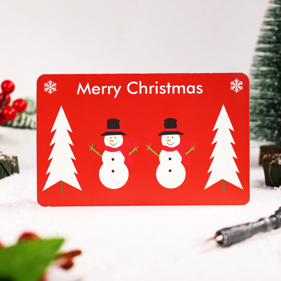 Jessemade Exquisite Christmas Greeting Card