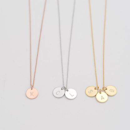 3 Letters Necklace For You