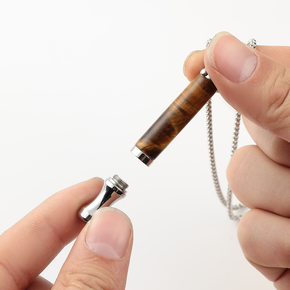 Breathing Necklace Stress Relief Meditation Necklace