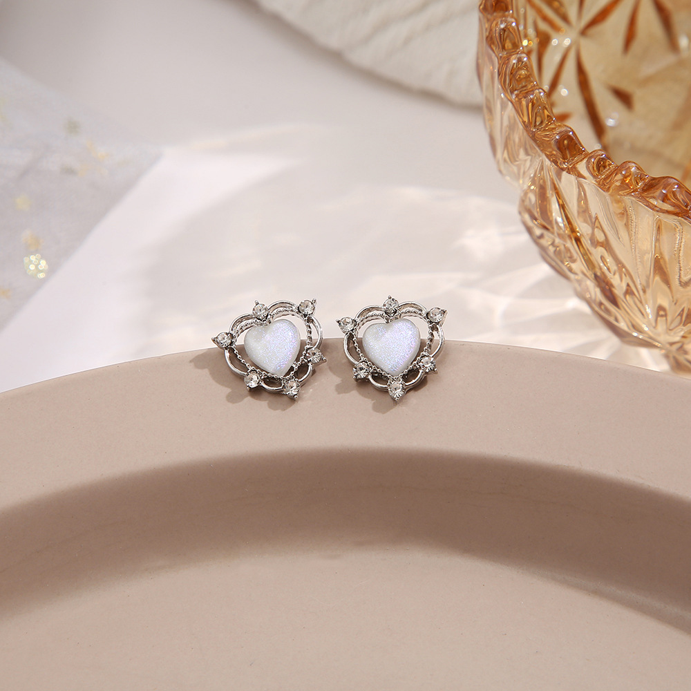 Heart Earrings for Women