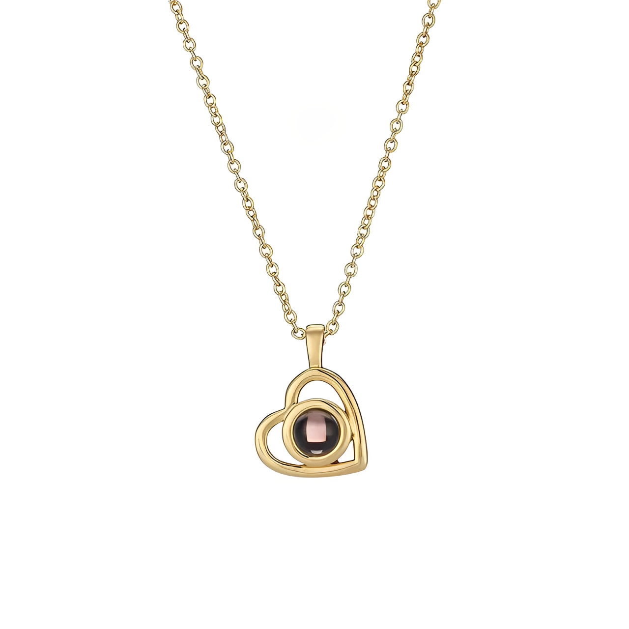 Personalised Projection Necklace Love Style Photo Necklace Gifts For Her