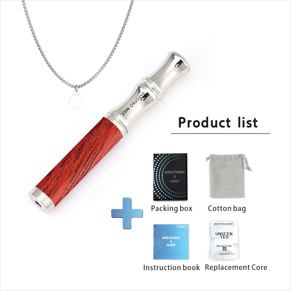 Breathing Necklace Pendant Personalised Anxiety Relief Gift Birthday Christmas For Him Her Friends | Jessemade