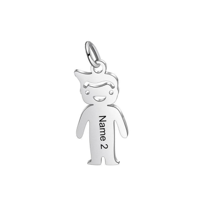 Personalised 1 Name Pet/Children Pendant