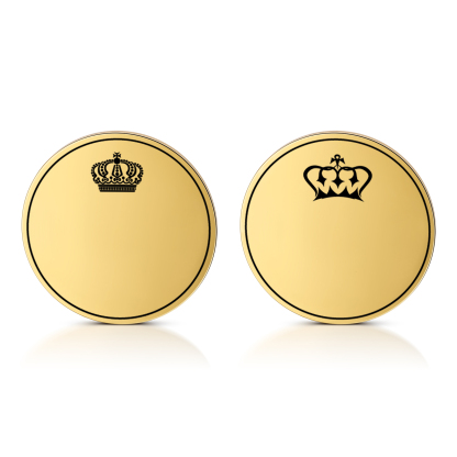 2 PCS Personalized Name Stainless Steel Couple Coin Custom Anniversary Special Gift