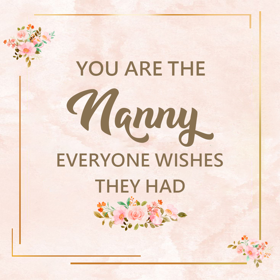 Nan Warm Gift Card, Special Card for Nan-You Are The Nan Everyone Wish