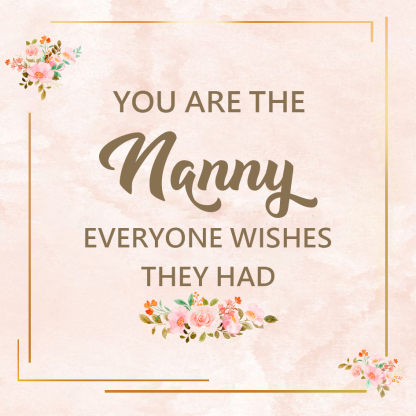 Nan Warm Gift Card, Special Card for Nan-You Are The Nan Everyone Wish