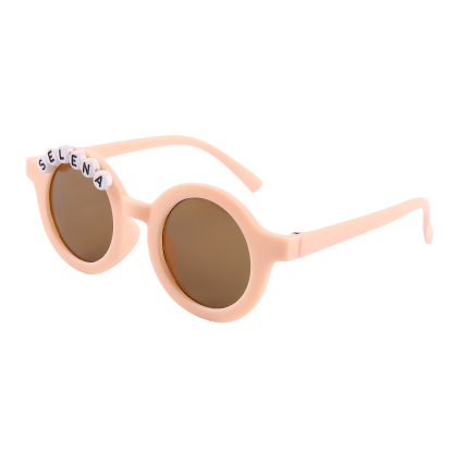 Sunglasses Personalised First 1 Name Gift for Children