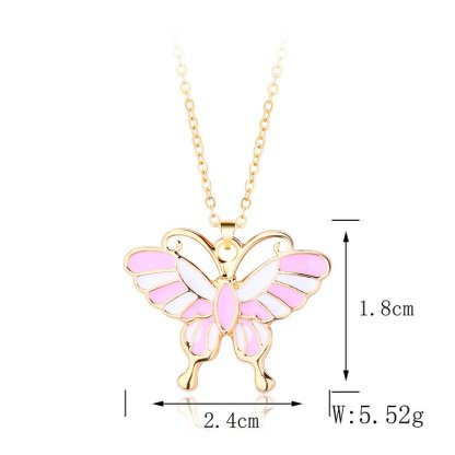 Beautiful Butterfly Necklace Back To School Gift For Daughter