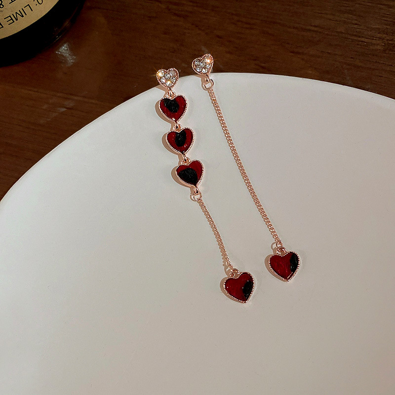 Heart Earrings for Women