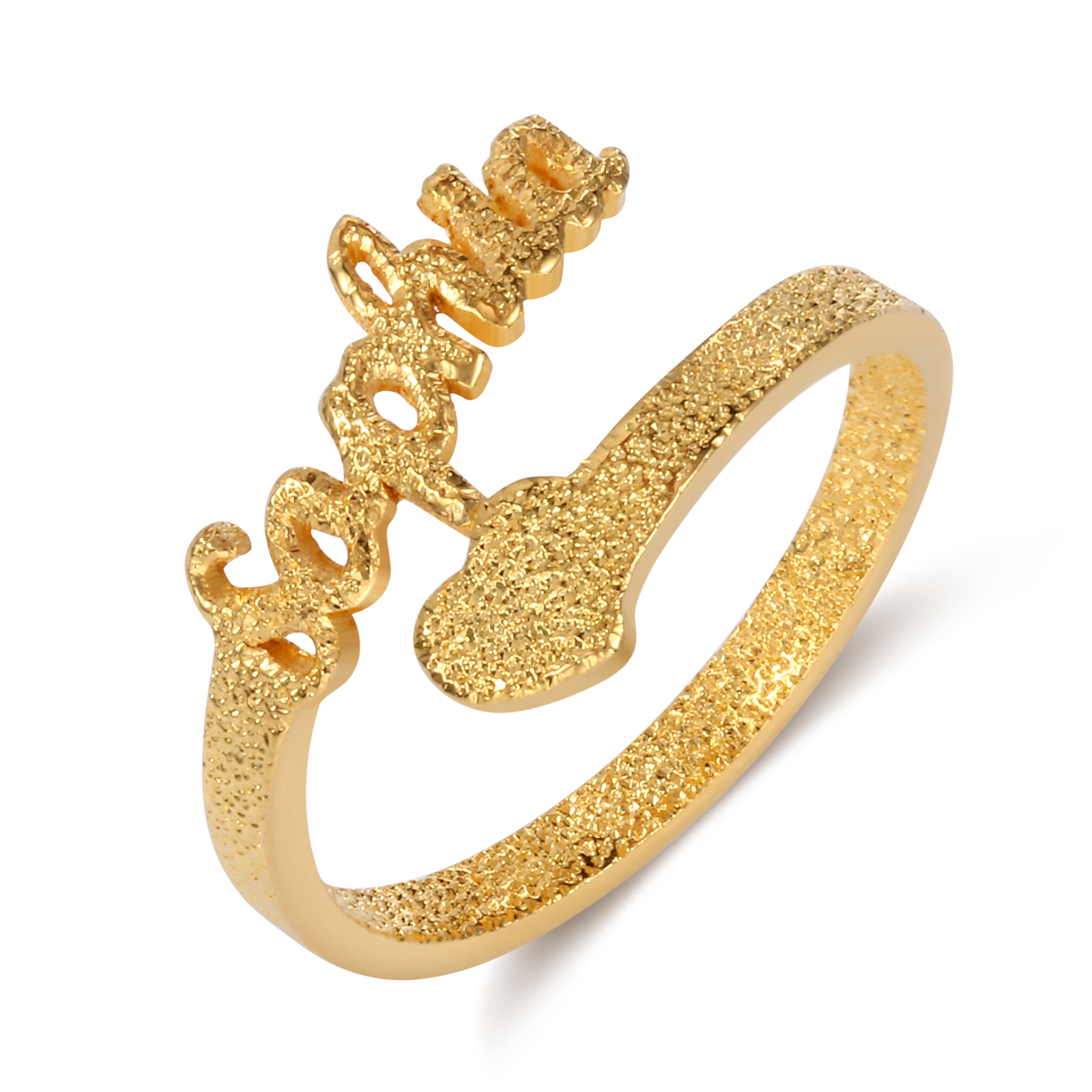 Personalised Family Name Ring Custom 1 Names Gifts For Women | Jessemade