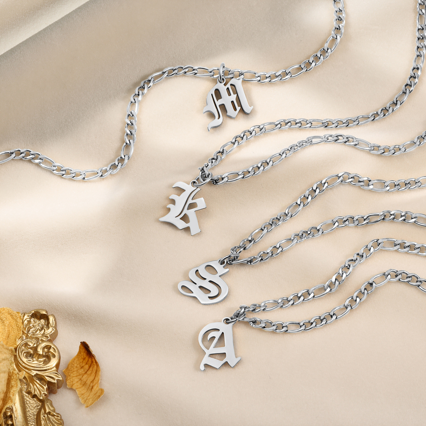 Personalised Letter Necklace Classic Jewelry Gift For Her