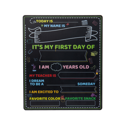 First Day of School Sign-Last Day of School Sign-Small Chalkboard for Kids