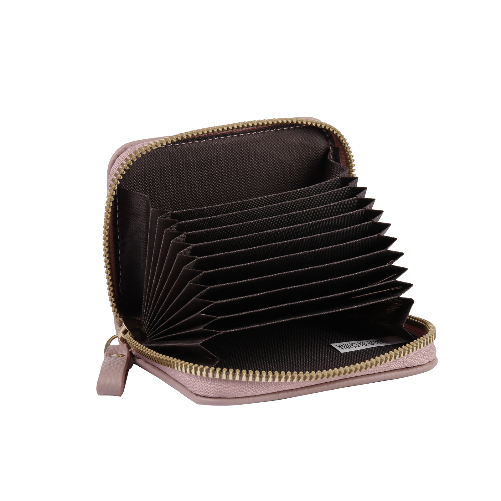 Custom Purse-Personalised Photo Quality Leather Zipper Wallet Custom Text Wallet Gift for Her