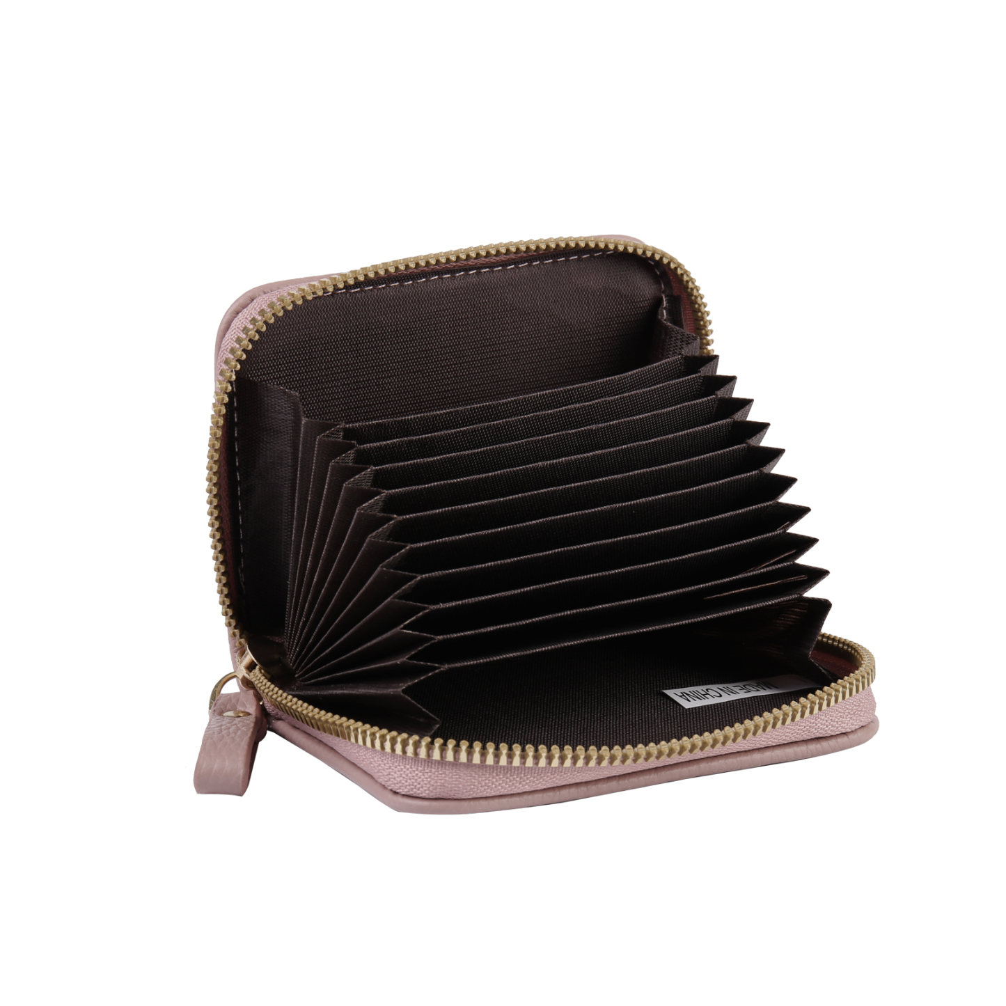 Custom Purse-Personalised Photo Quality Leather Zipper Wallet Custom Text Wallet Gift for Her