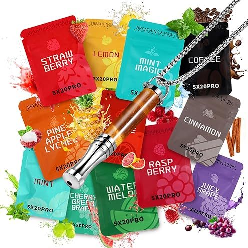 Breathing Necklace Stress Relief Meditation Necklace