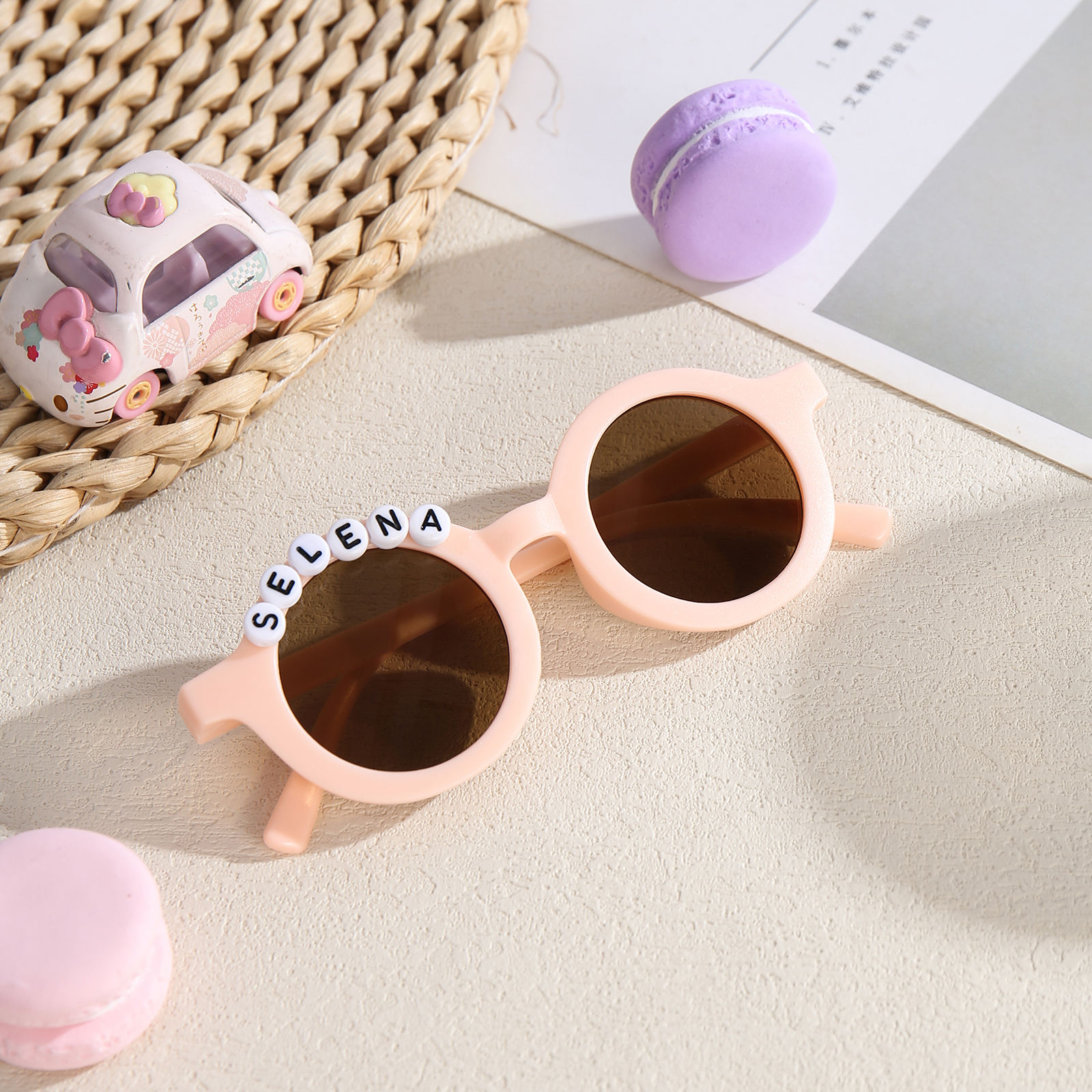Sunglasses Personalised First 1 Name Gift for Children