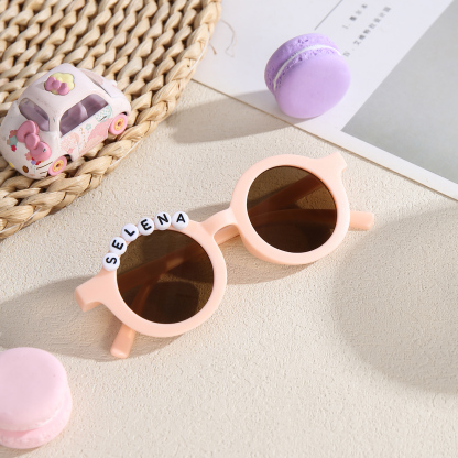 Sunglasses Personalised First 1 Name Gift for Children