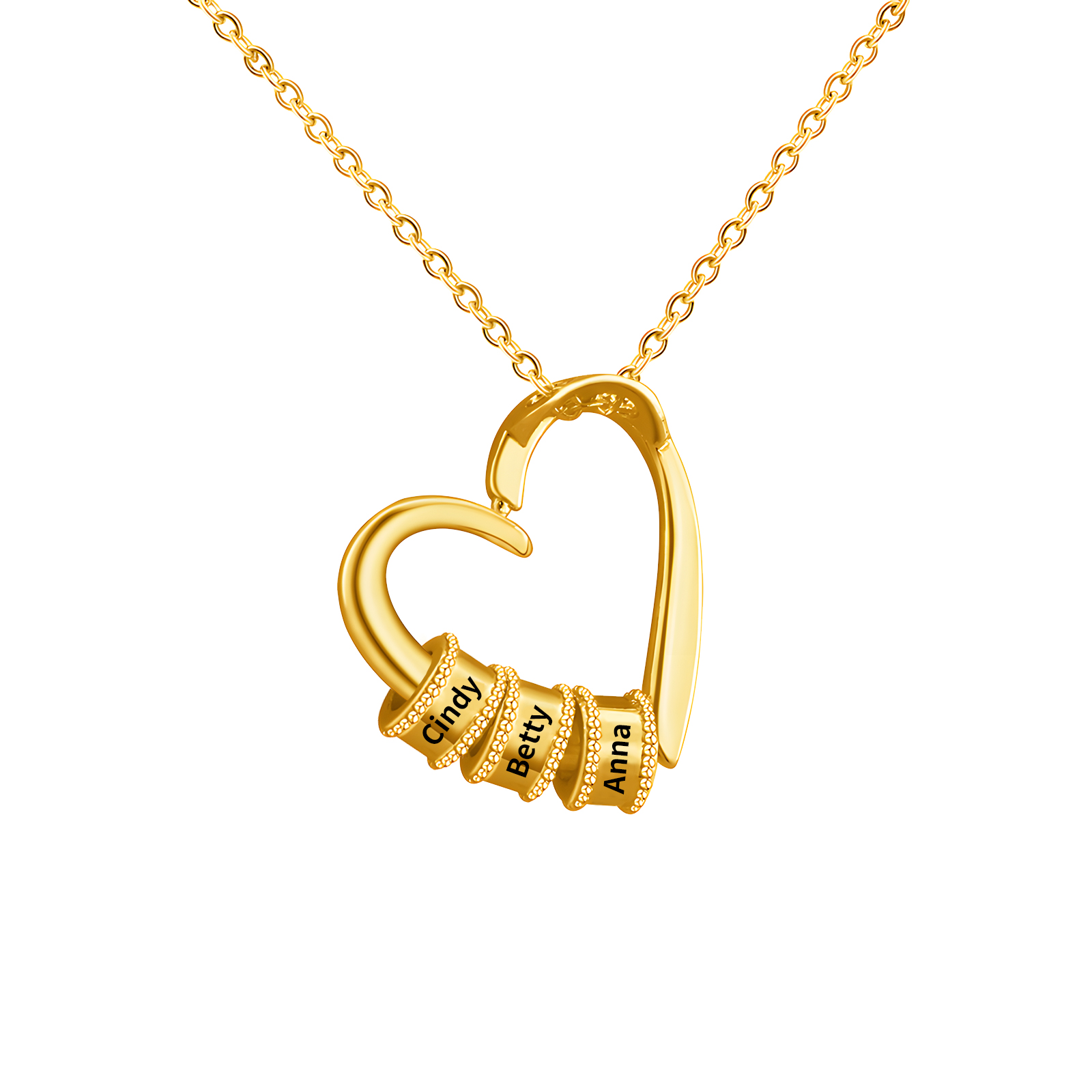 3 Names-Personalised Exquisite Necklace Supports Customized Name Necklace Gifts for Her