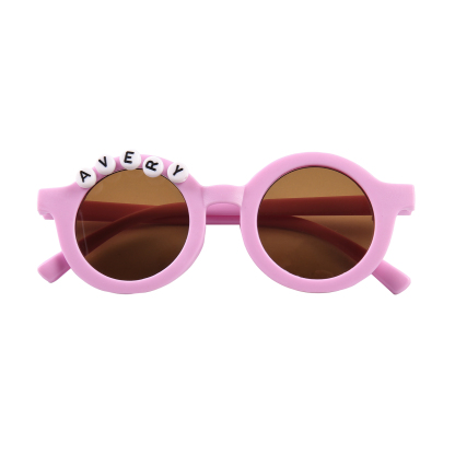Sunglasses Personalised First 1 Name Gift for Children