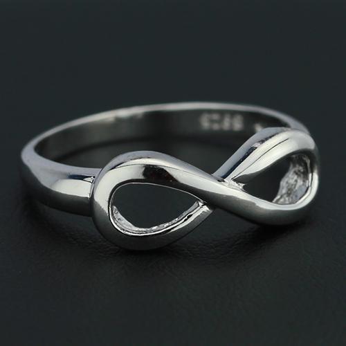 Infinity Love Promise Ring Sizes 5-12 For Women