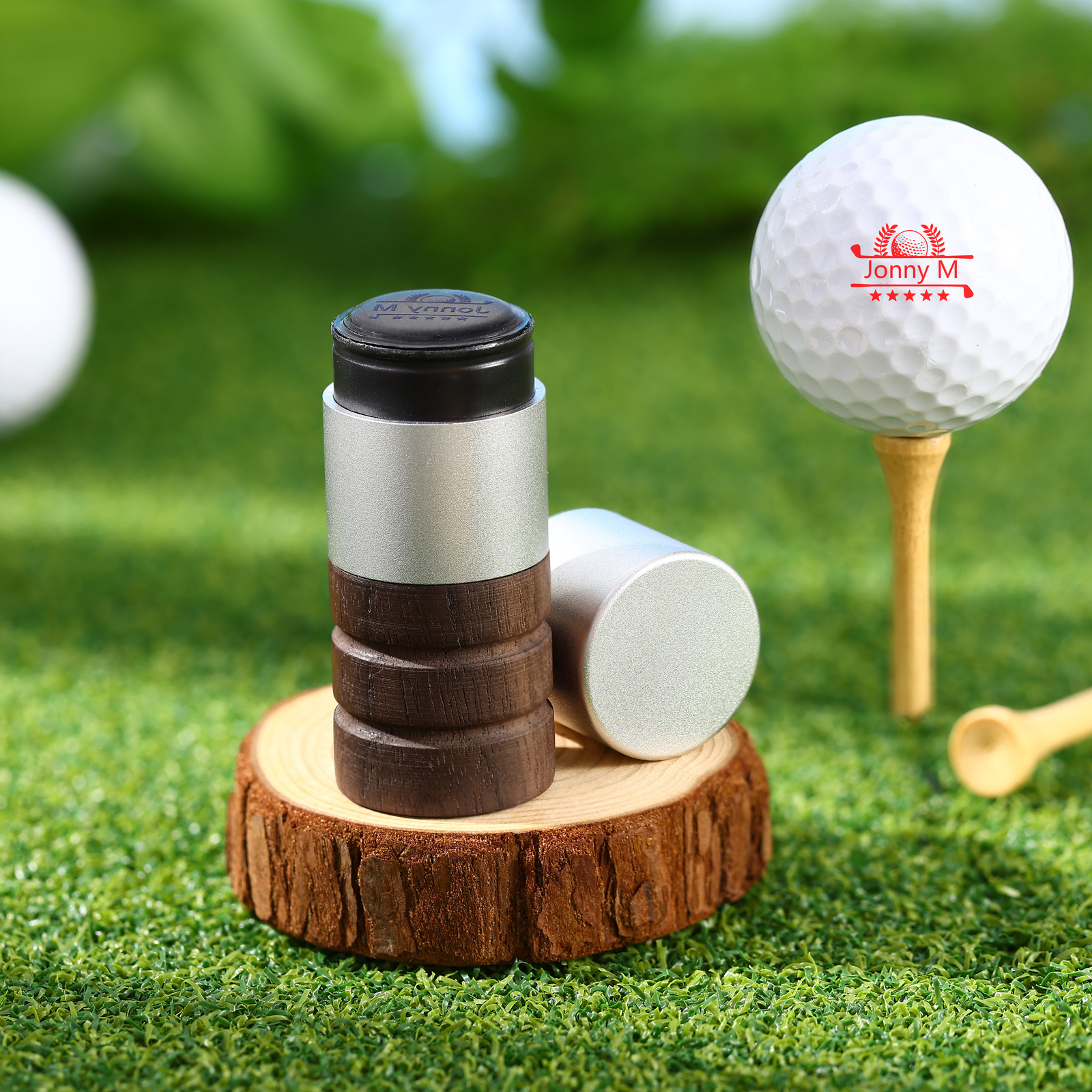 Personalised Pattern Golf Ball Stamp