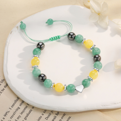 Jessemade UK Colorful Crystal Beaded Bracelet, Back To School Gift For Daughter 12.99 n1