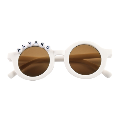 Sunglasses Personalised First 1 Name Gift for Children