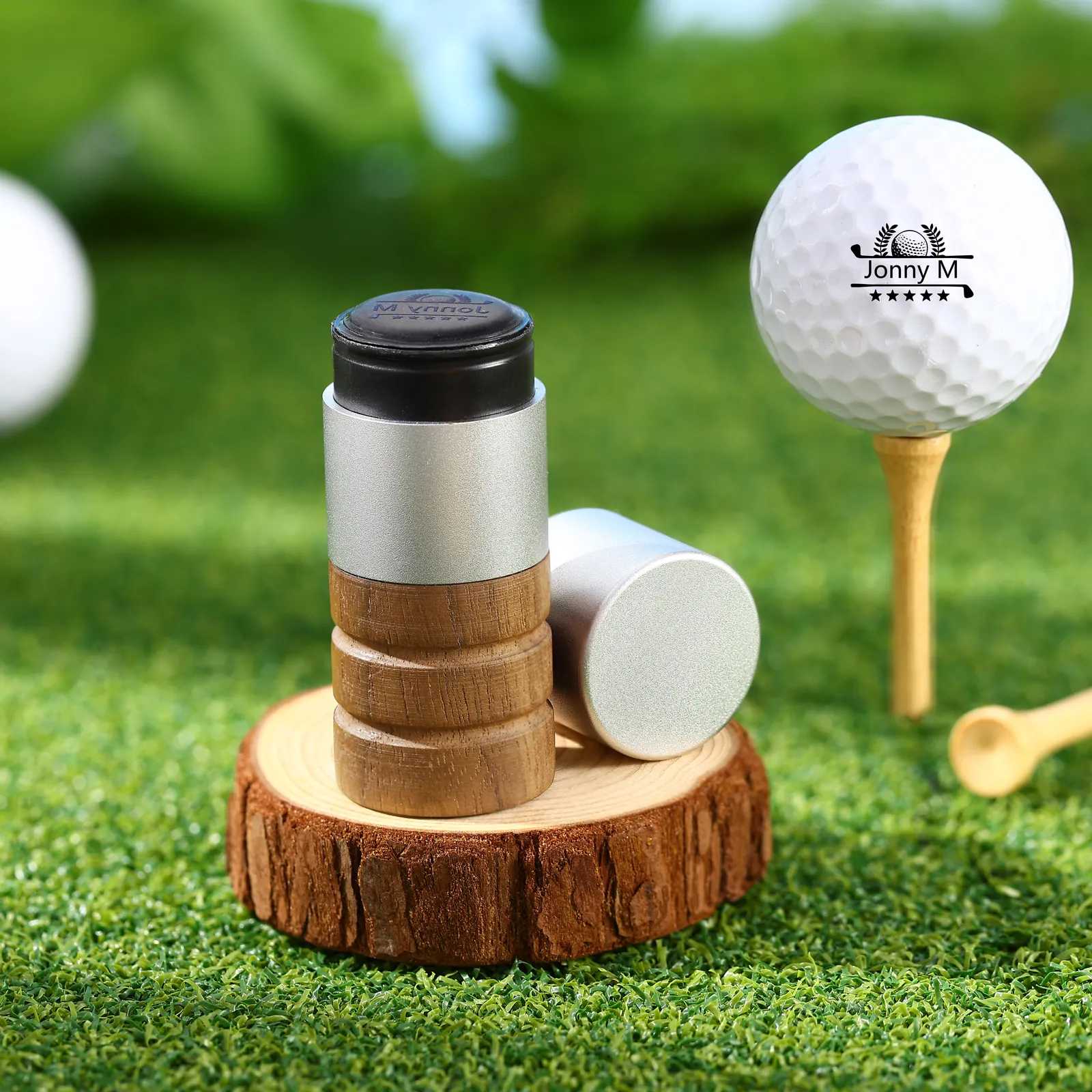 Personalised Pattern Golf Ball Stamp