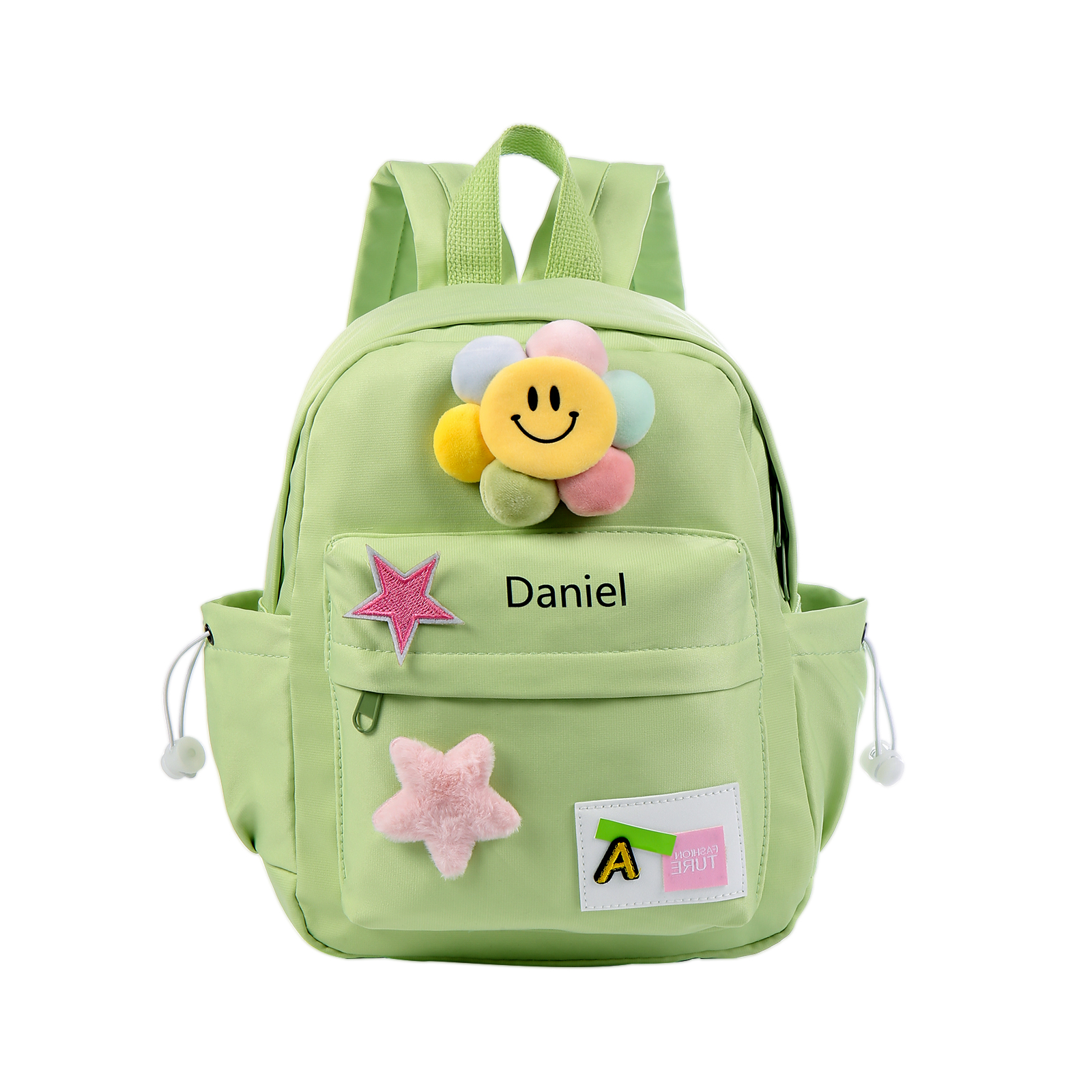 Personalised Nylon Polyester Children's Custom Name Backpack Back to School Gift