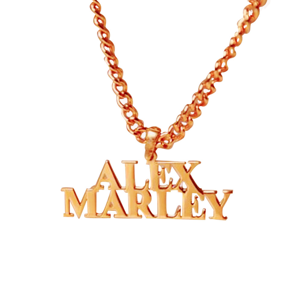Personalised Necklace Custom 2 Names Necklace Gift For Women