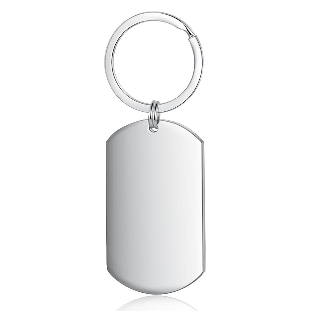 Personalized Keyring Engraved Photo Keyring Gifts For Her