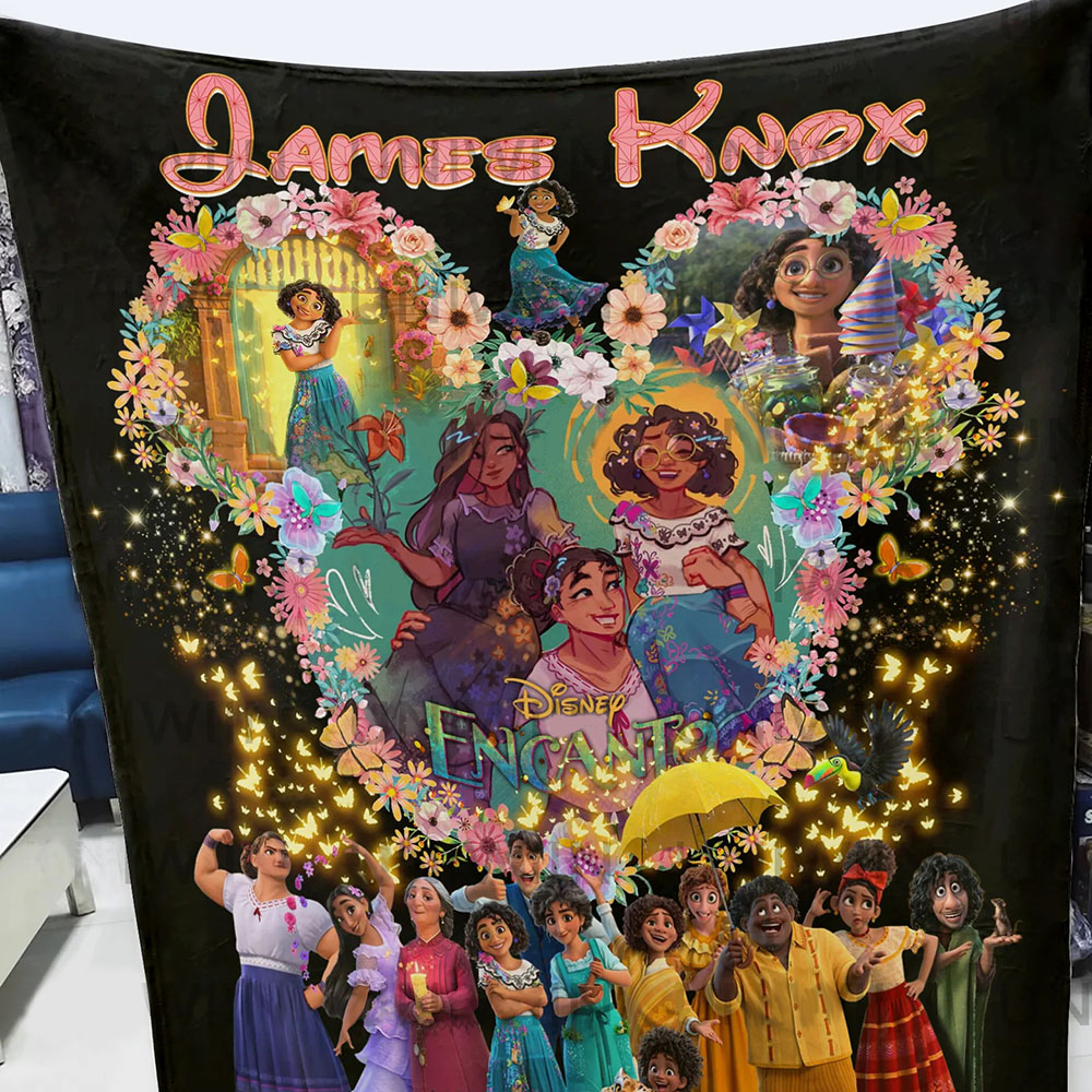 Disney princess blanket personalized sale