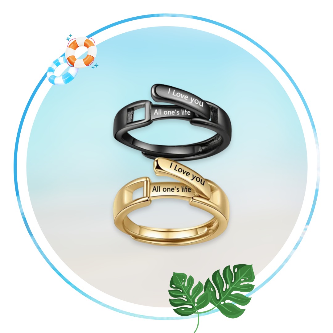 Personalised Rings