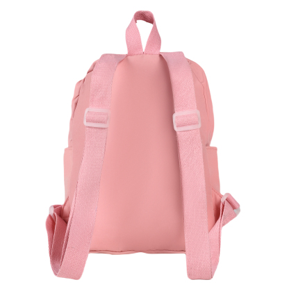 Personalised Name Cute School Bag Custom Nylon Polyester Backpack Back To School Gift for Kids