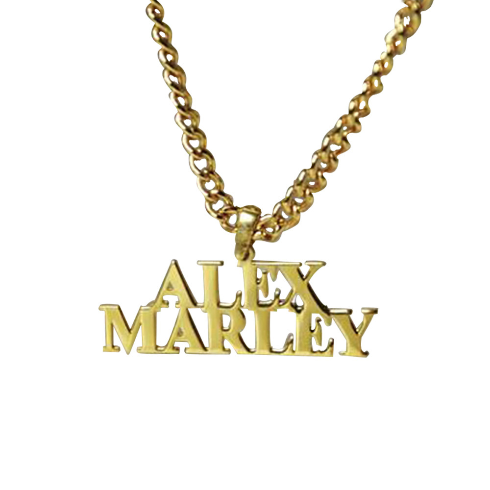 Personalized 2 Names Simple and Elegant Women's Necklace