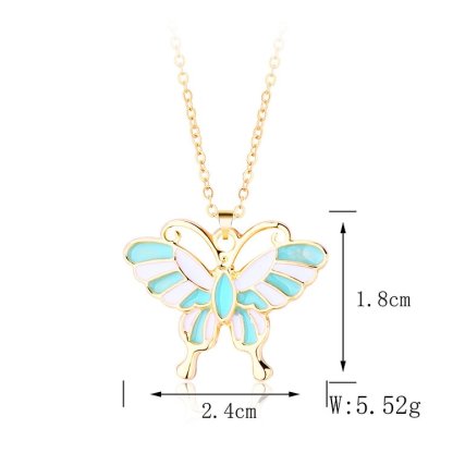 Beautiful Butterfly Necklace Back To School Gift For Daughter