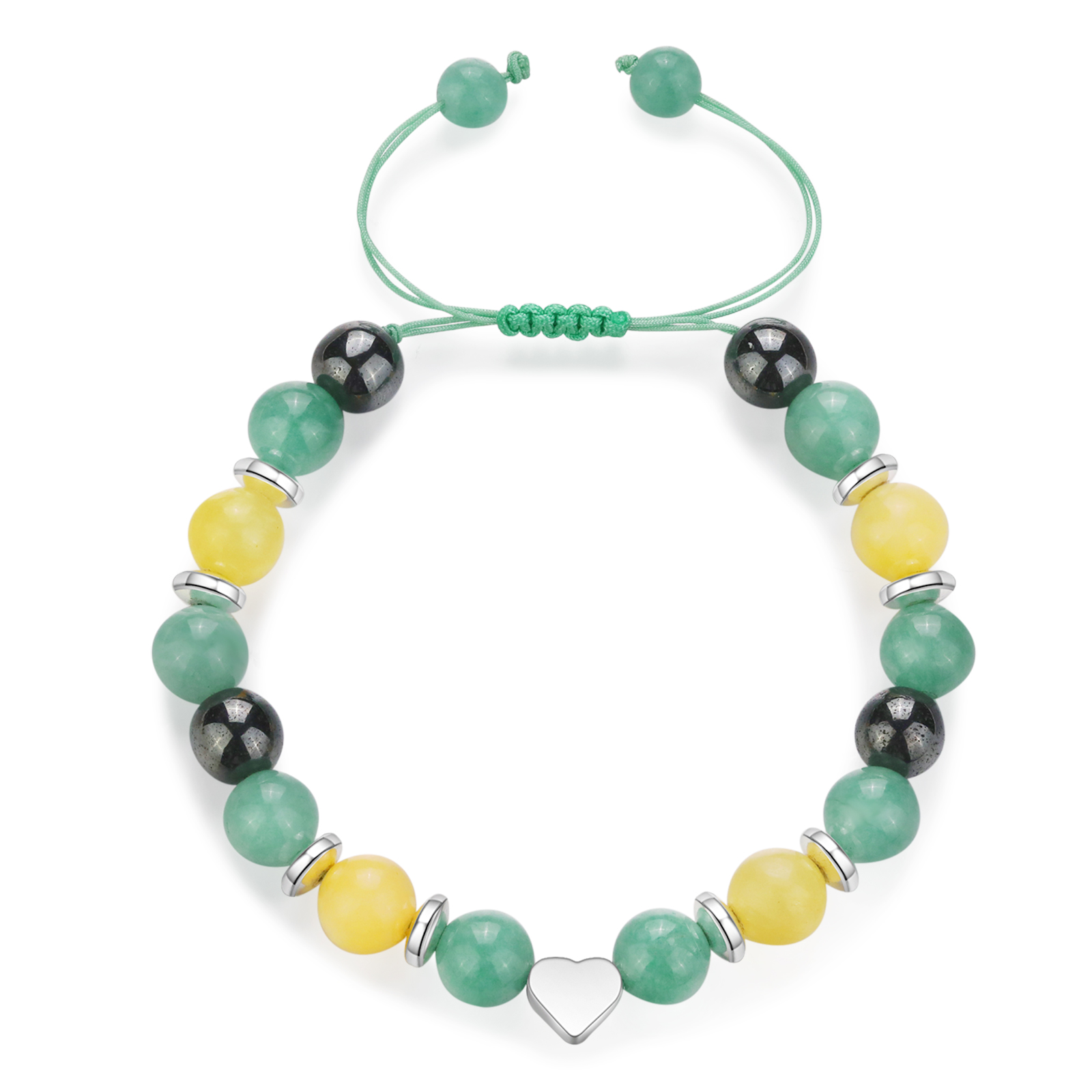 Colorful Crystal Beaded Bracelet, Back To School Gift For Daughter